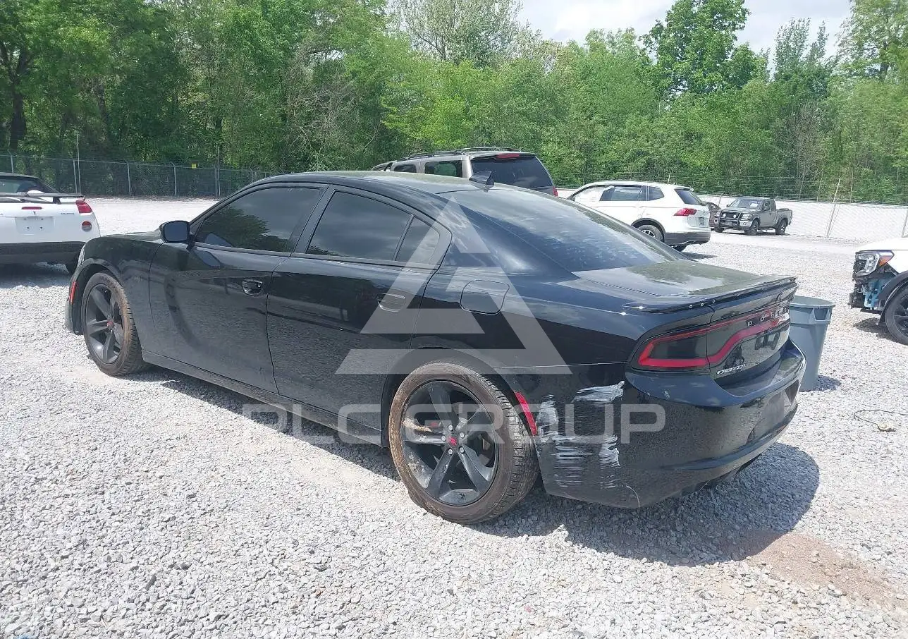 2018 Dodge CHARGER VIN: 2C3CDXCT1JH273692 из США - PLC Group