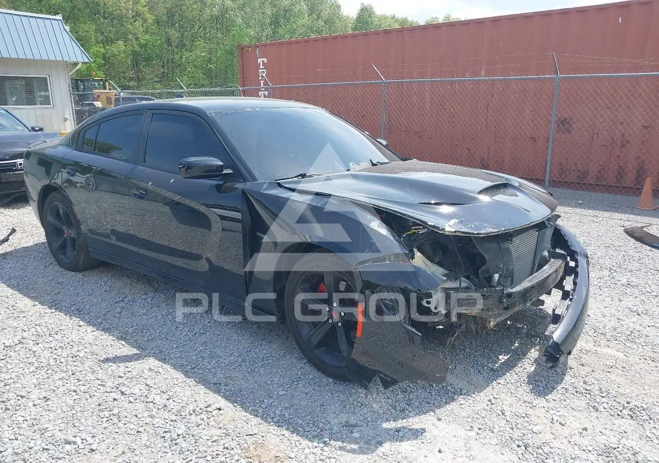 2018 Dodge CHARGER VIN: 2C3CDXCT1JH273692 из США - PLC Group