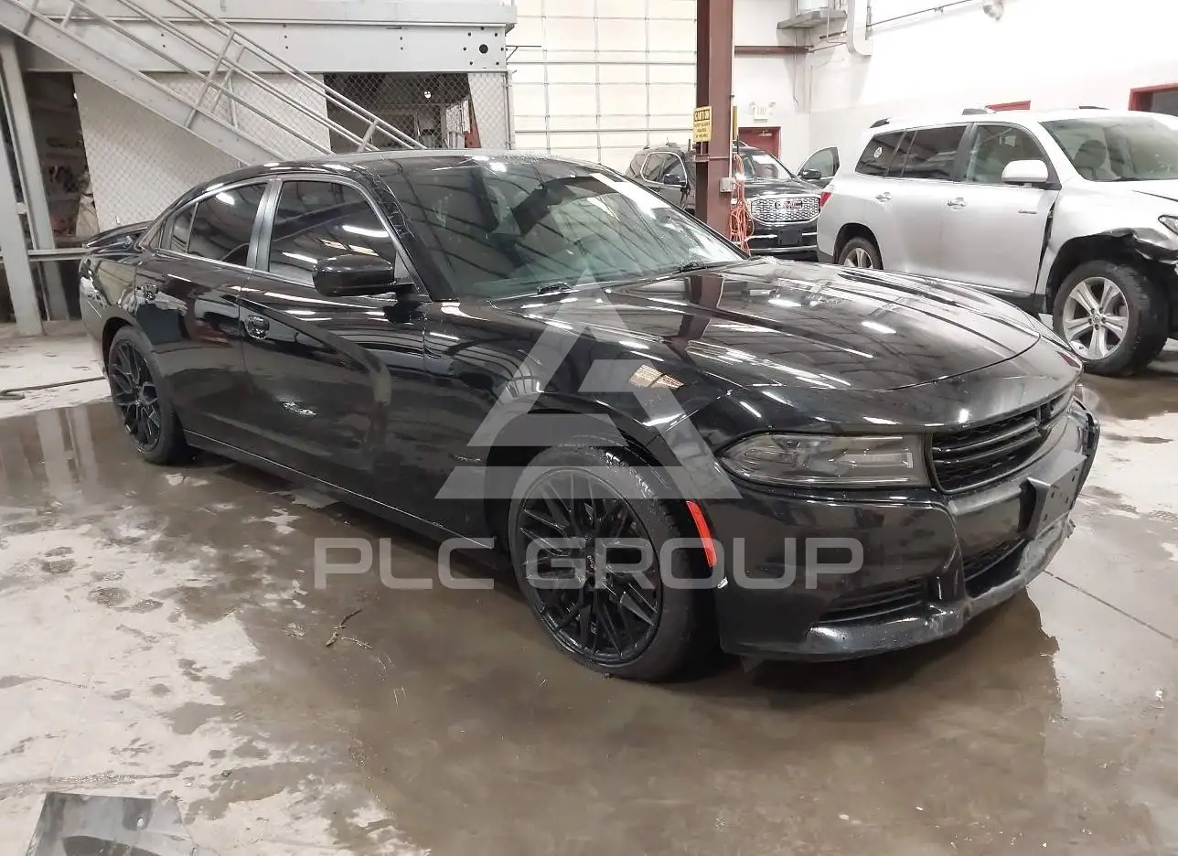 2018 Dodge CHARGER VIN: 2C3CDXBGXJH129711 из США - PLC Group