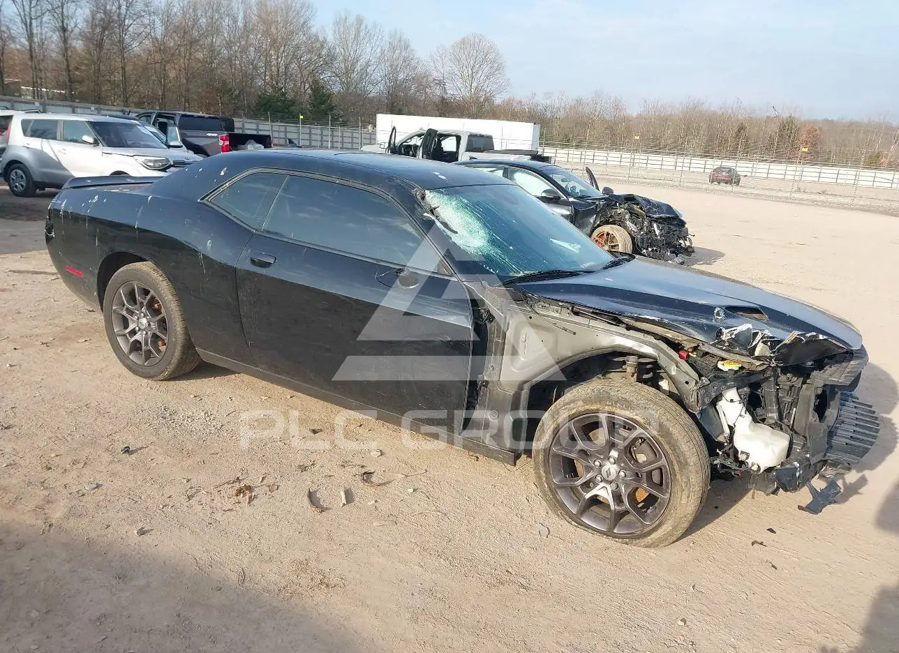 2018 Dodge CHALLENGER VIN: 2C3CDZGG8JH288814 из США - PLC Group