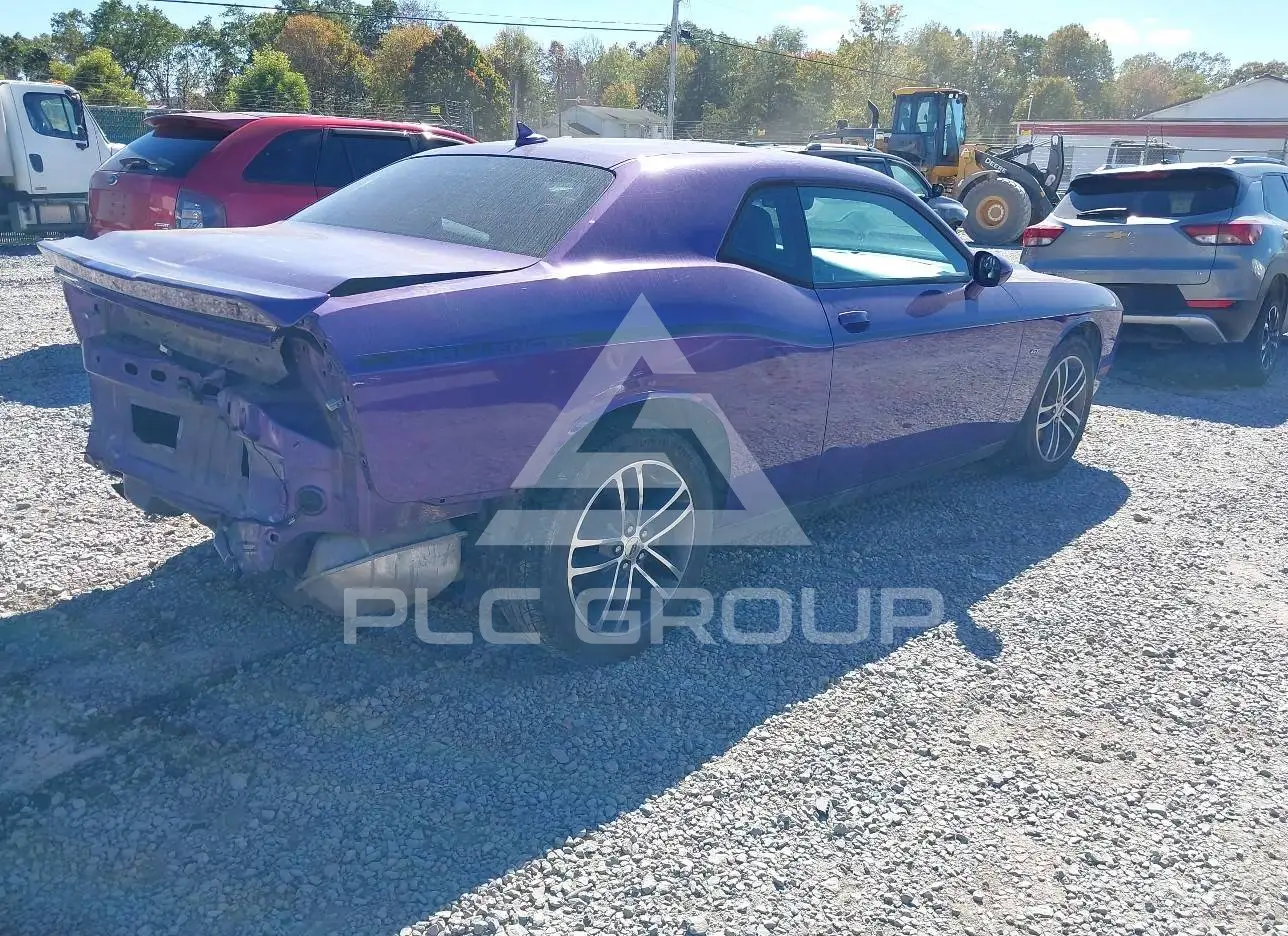 2018 Dodge CHALLENGER VIN: 2C3CDZGG6JH326198 from the USA - PLC Group
