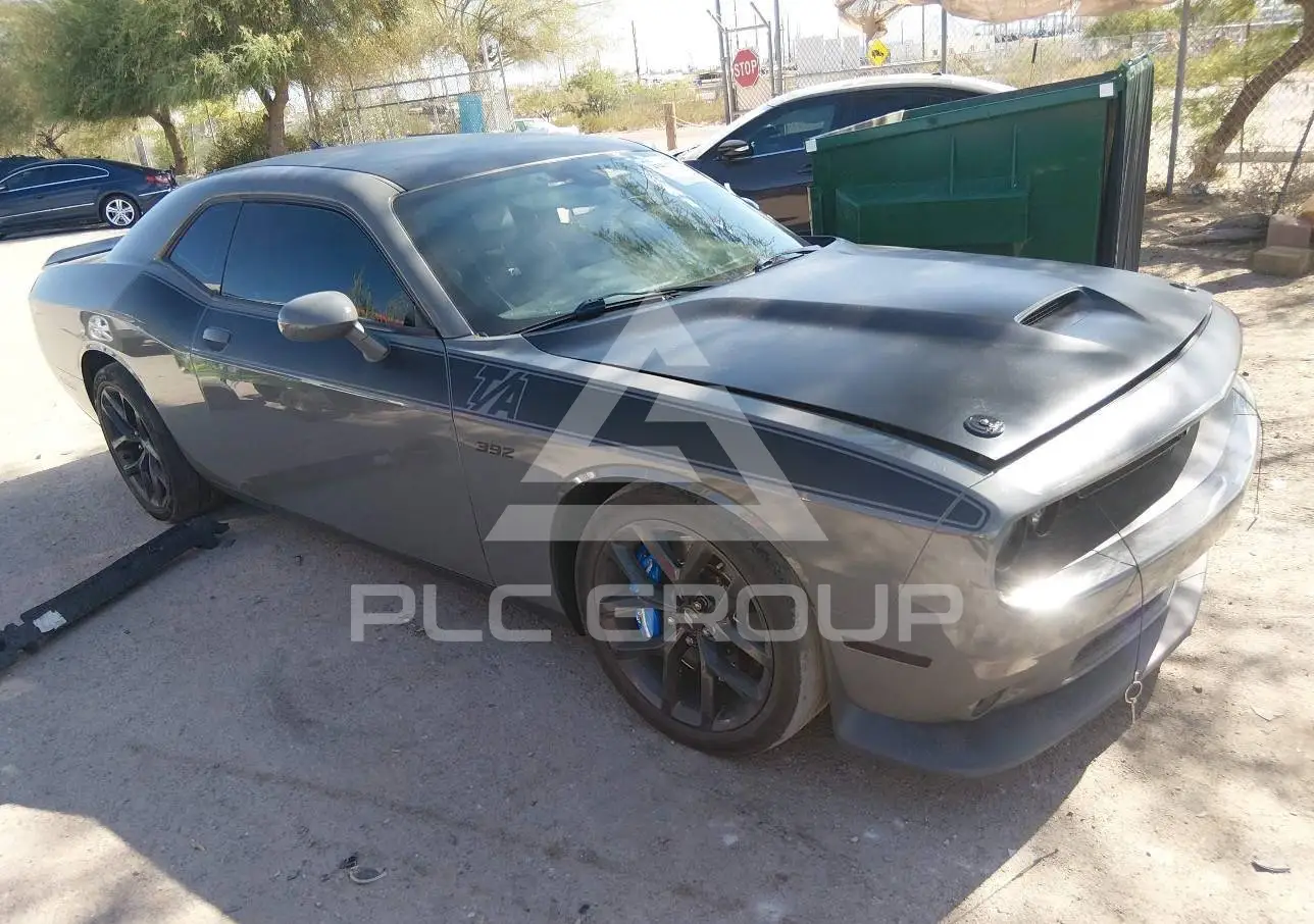 とっちんページ 2018 Dodge CHALLENGER VIN: 2C3CDZFJ9JH123996 из США - PLC Group