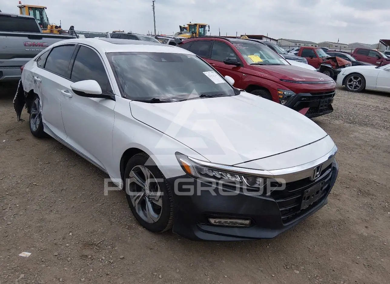 2018 Honda Accord VIN: 1HGCV1F55JA265355 из США - PLC Group