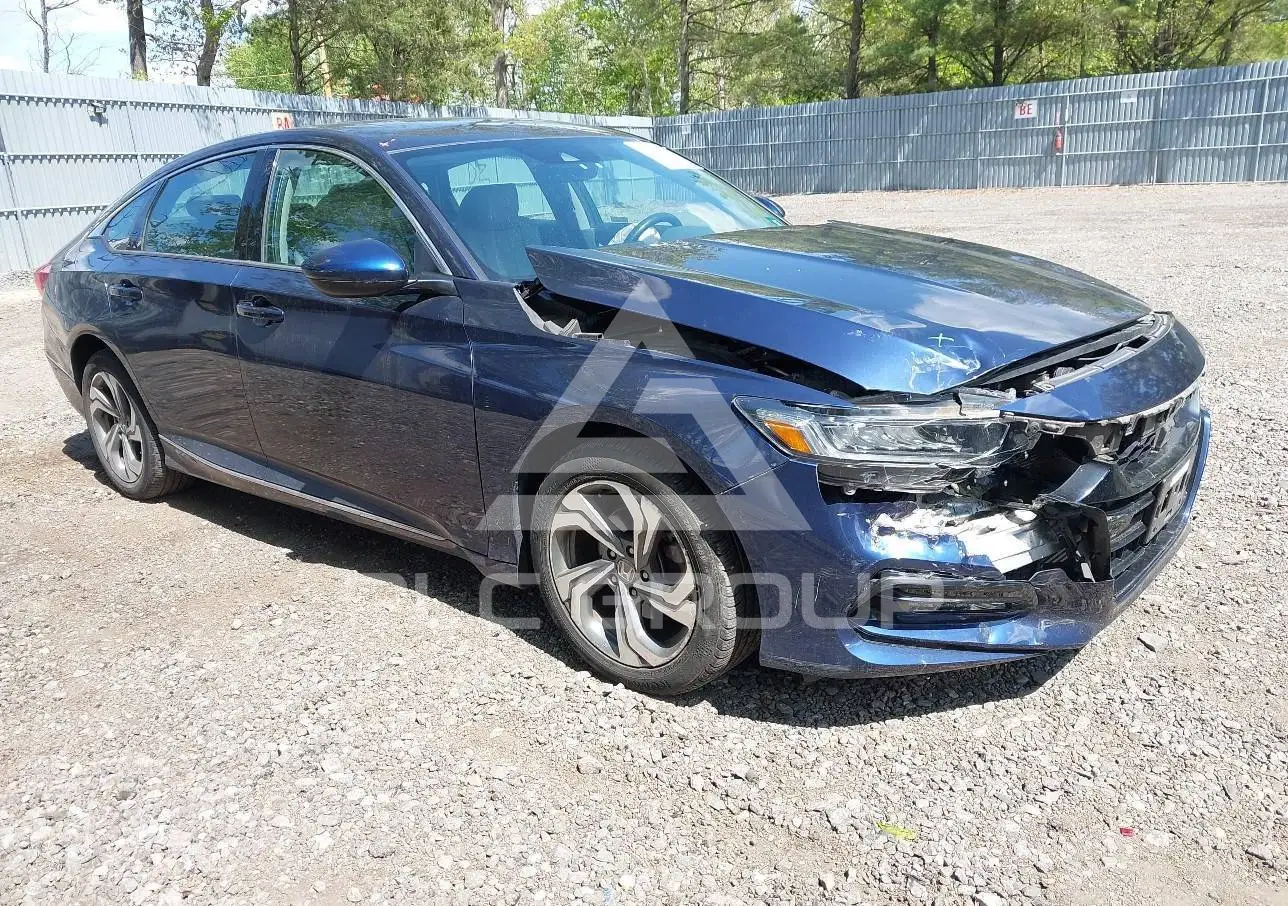 2018 Honda Accord VIN: 1HGCV1F58JA100450 из США - PLC Group