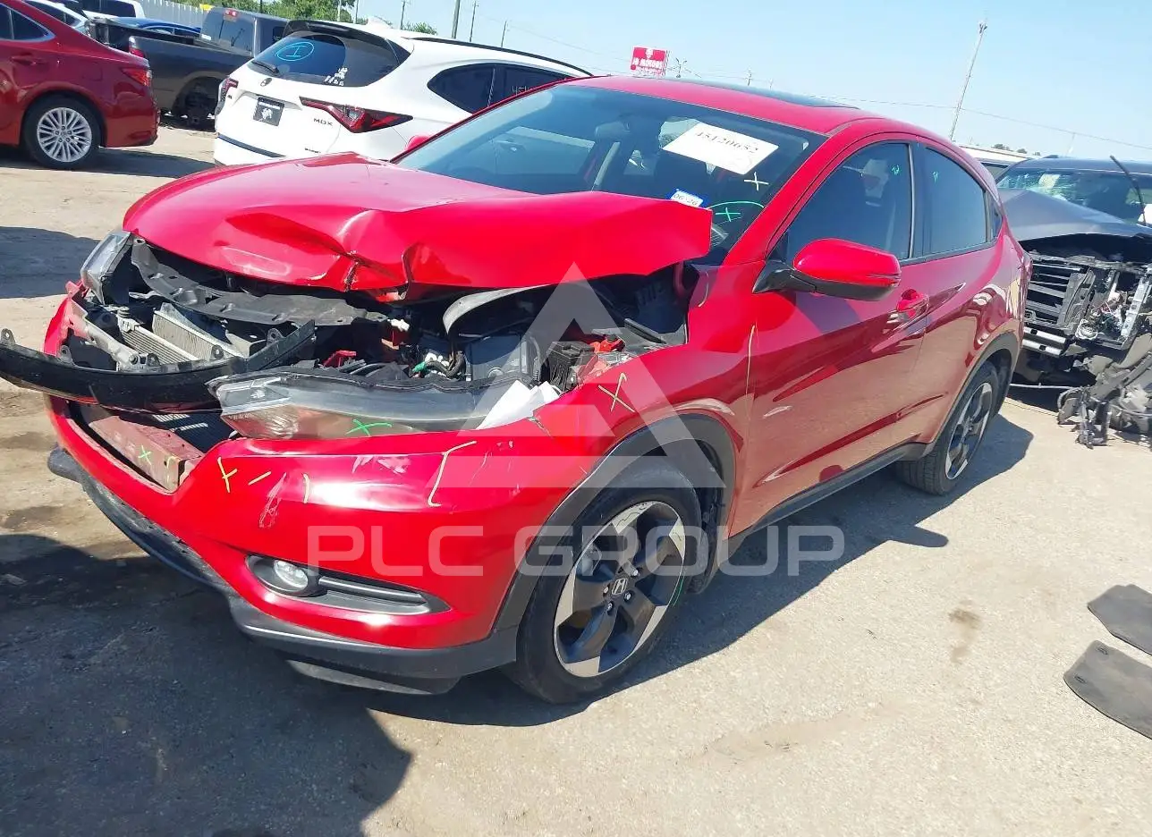 2018 Honda HR-V VIN: 3CZRU5H54JM708625 из США - PLC Group