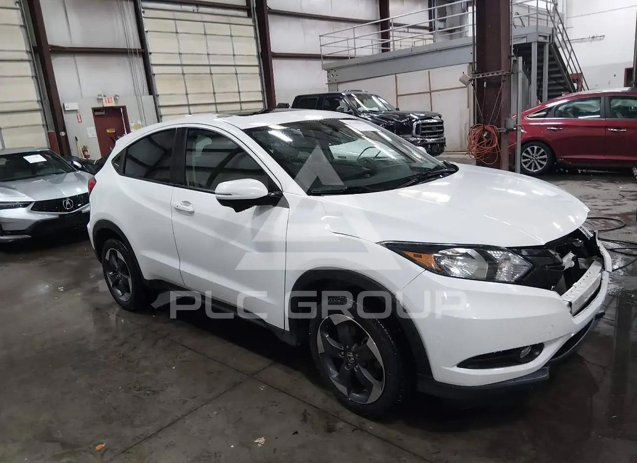 2018 Honda HR-V VIN: 3CZRU6H59JM714023 из США - PLC Group