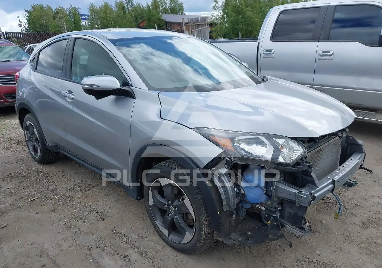 ヒロヨ 2018 Honda HR-V VIN: 3CZRU6H50JG719951 из США - PLC Group