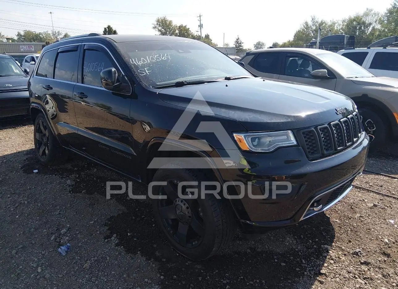 2018 Jeep Grand Cherokee VIN: 1C4RJFCG3JC437376 з США - PLC Group