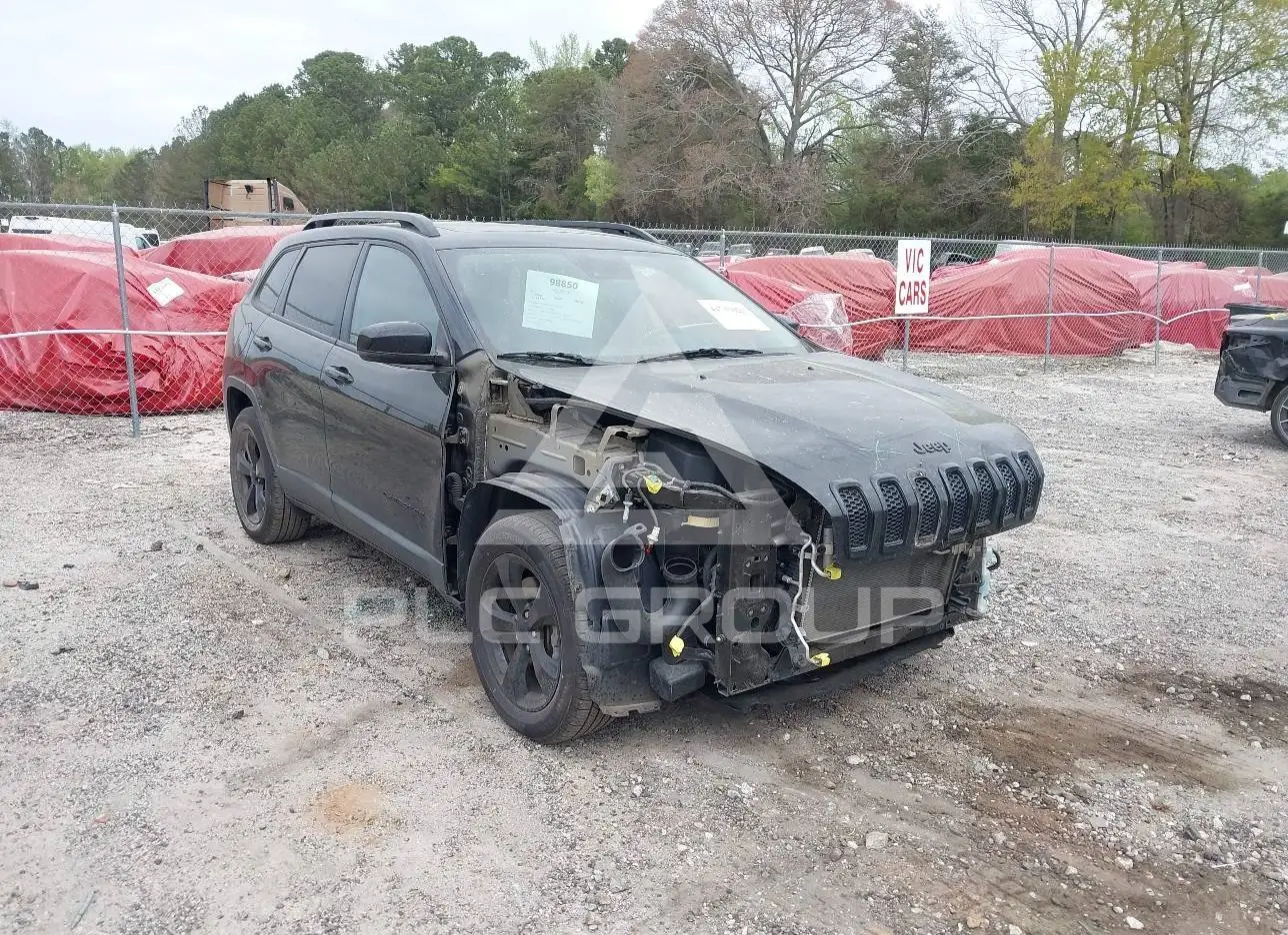 2018 Jeep CHEROKEE VIN: 1C4PJMDXXJD550648 из США - PLC Group