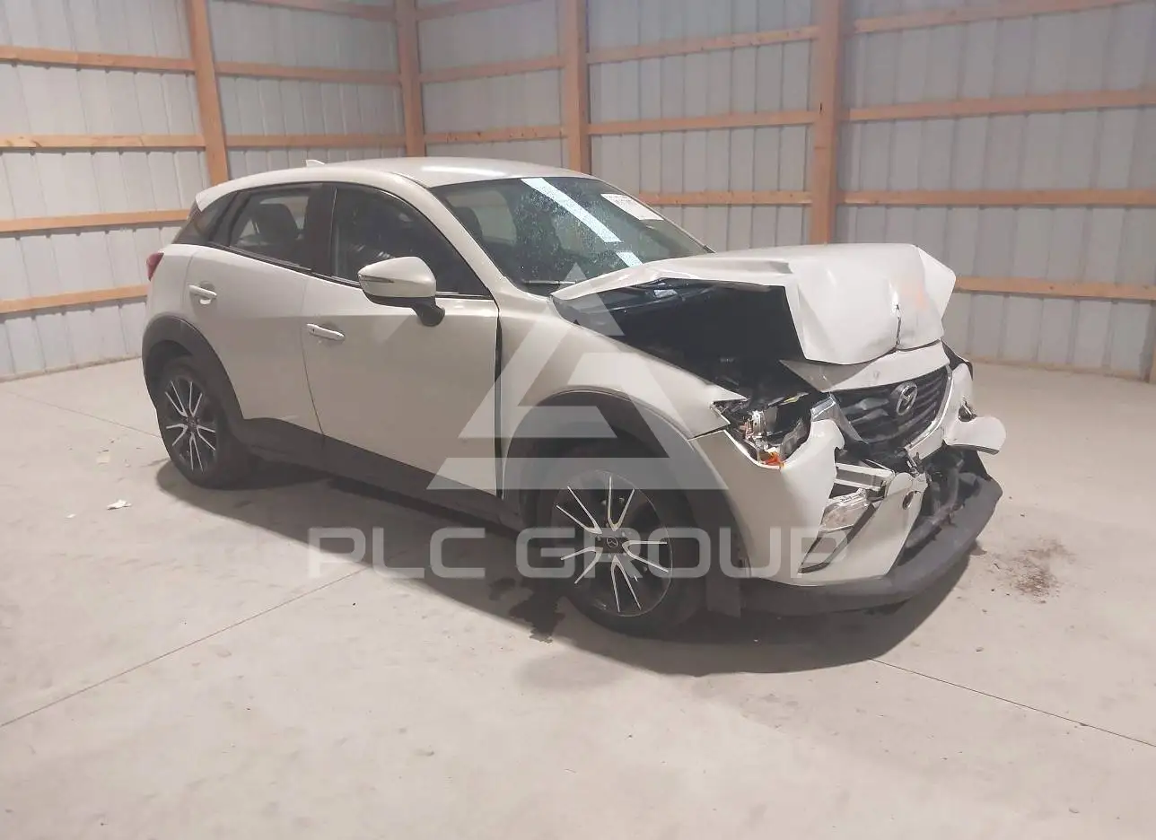 2018 Mazda CX-3 VIN: JM1DKDC78J0329655 из США - PLC Group