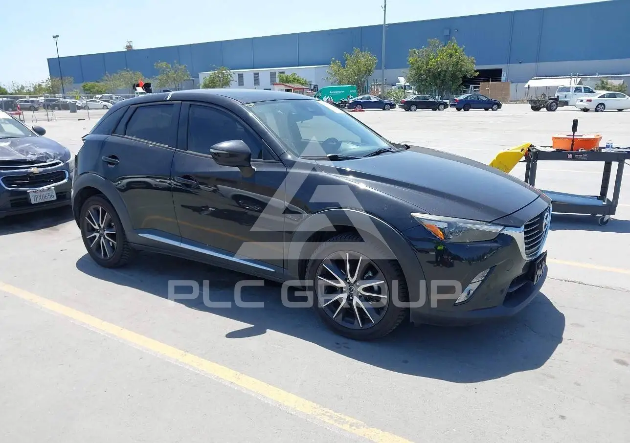 2018 Mazda CX-3 VIN: JM1DKDD79J0329484 из США - PLC Group