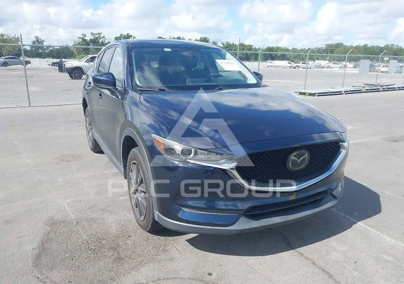 2018 Mazda CX-5 VIN: JM3KFACM9J0339747 из США - PLC Group