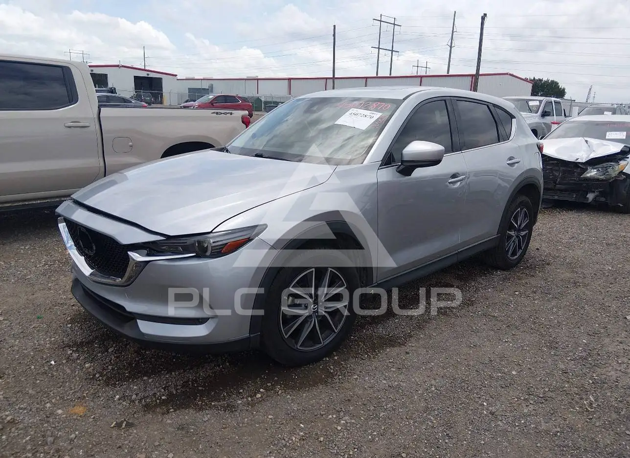 2018 Mazda CX-5 VIN: JM3KFADM8J0306009 из США - PLC Group