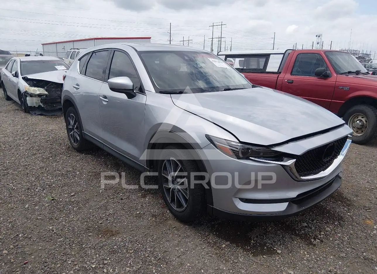 2018 Mazda CX-5 VIN: JM3KFADM8J0306009 из США - PLC Group