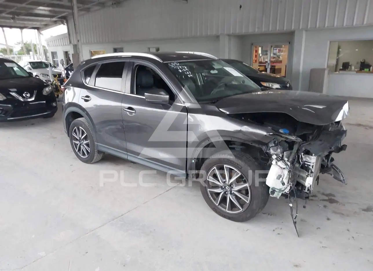 2018 Mazda CX-5 VIN: JM3KFACMXJ1418936 из США - PLC Group