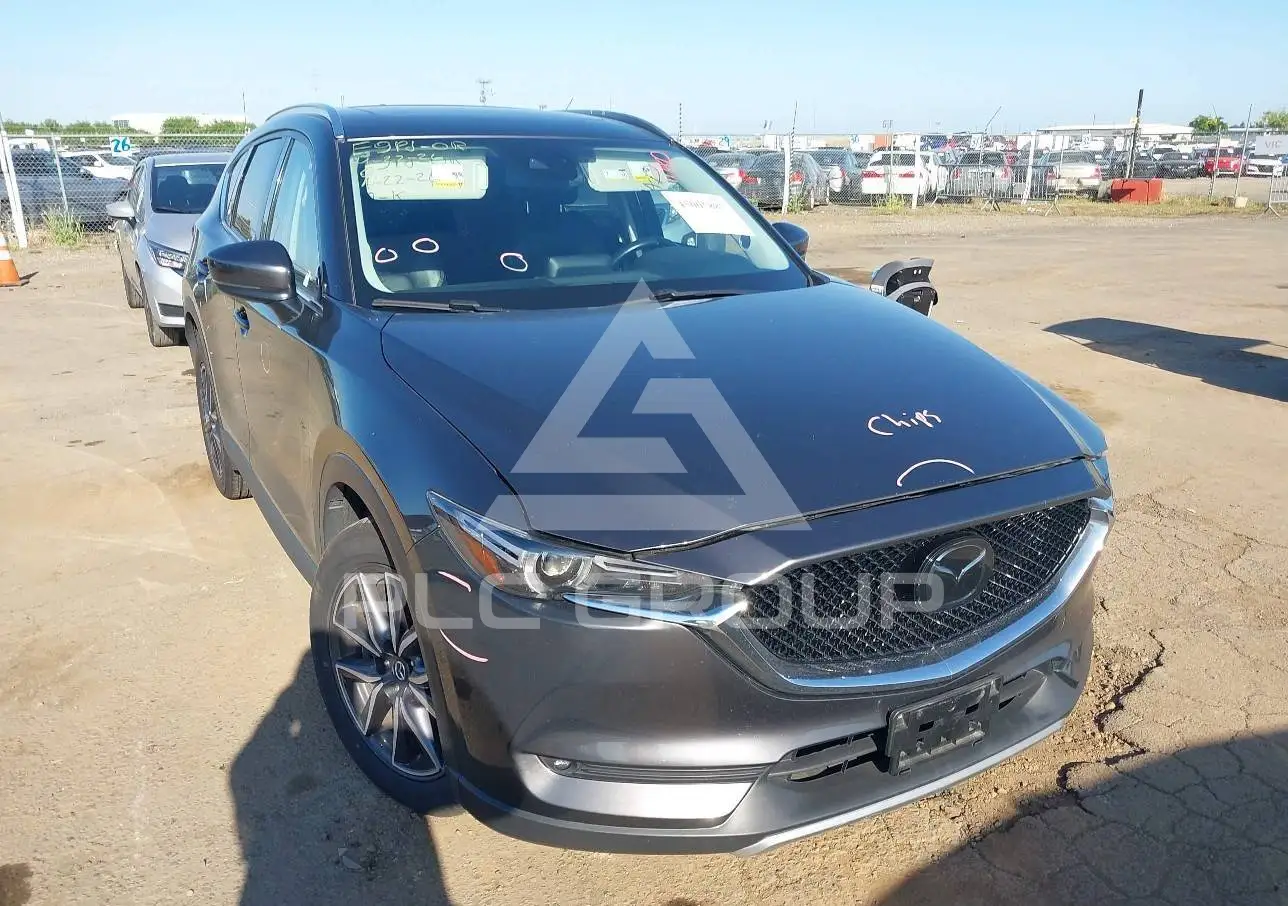 2018 Mazda CX-5 VIN: JM3KFADM9J1432518 из США - PLC Group