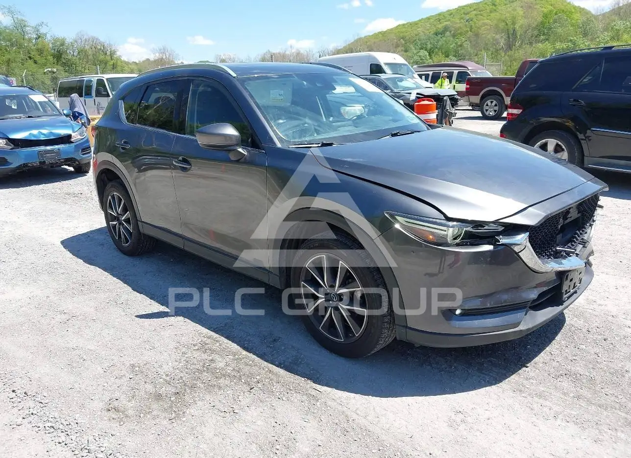 2018 Mazda CX-5 VIN: JM3KFBDM4J0402418 из США - PLC Group 2018 Mazda CX-5 VIN: JM3KFBDM4J0402418 из США - PLC Group
