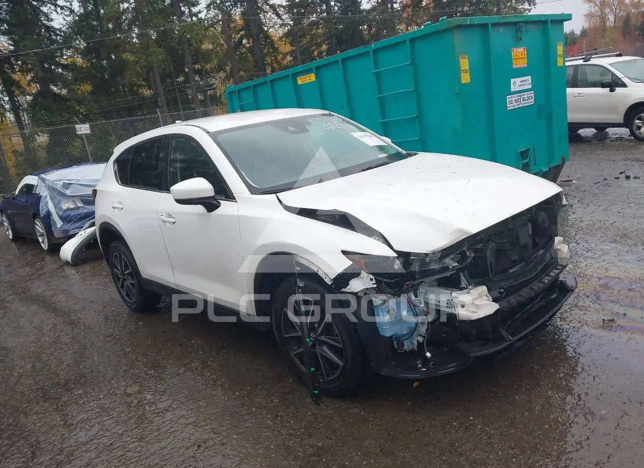 2018 Mazda CX-5 VIN: JM3KFBCM5J0302216 з США - PLC Group