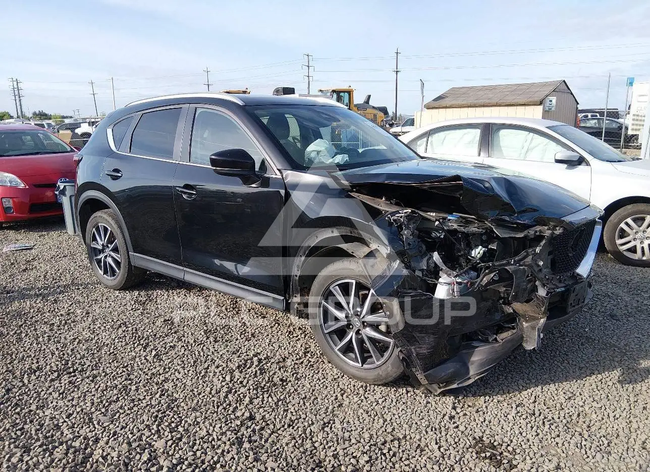 2018 Mazda CX-5 VIN: JM3KFBCM1J0438875 из США - PLC Group