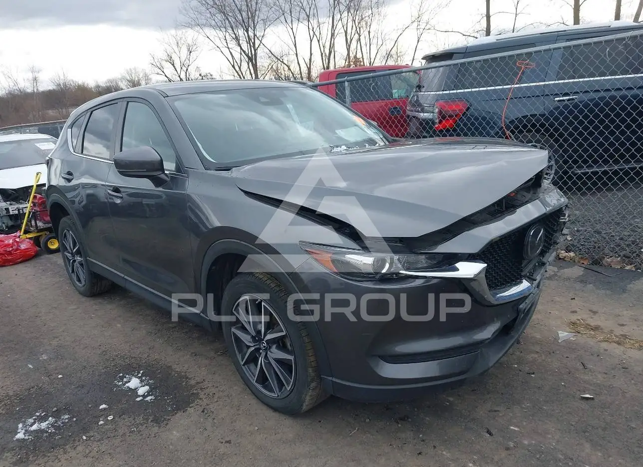 2018 Mazda CX-5 VIN: JM3KFBCM8J0409230 з США - PLC Group