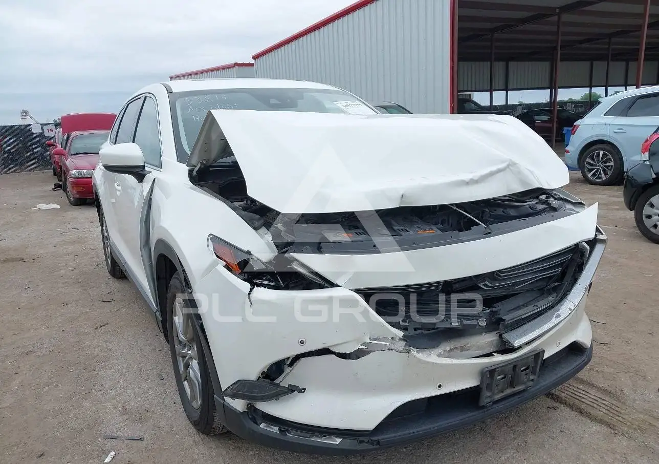 2018 Mazda CX-9 VIN: JM3TCACY8J0206400 из США - PLC Group