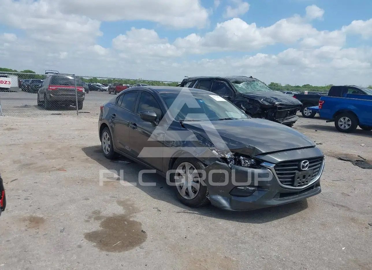 2018 Mazda 3 VIN: 3MZBN1U7XJM250672 из США - PLC Group