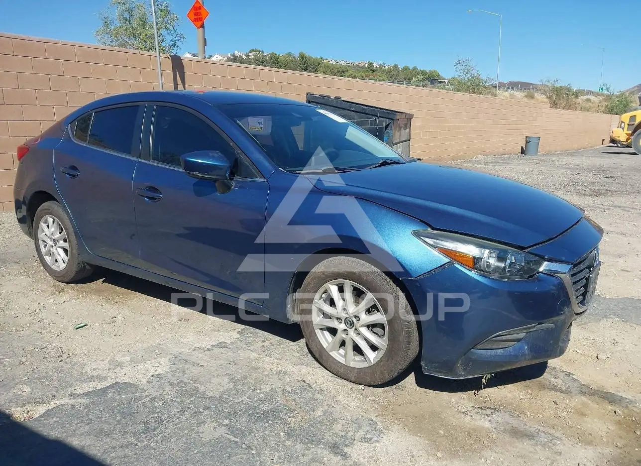 2018 Mazda 3 VIN: 3MZBN1U78JM189161 з США - PLC Group