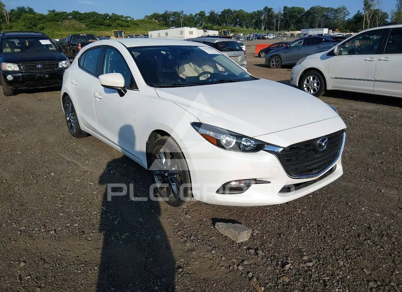 2018 Mazda 3 VIN: 3MZBN1L34JM213664 из США - PLC Group