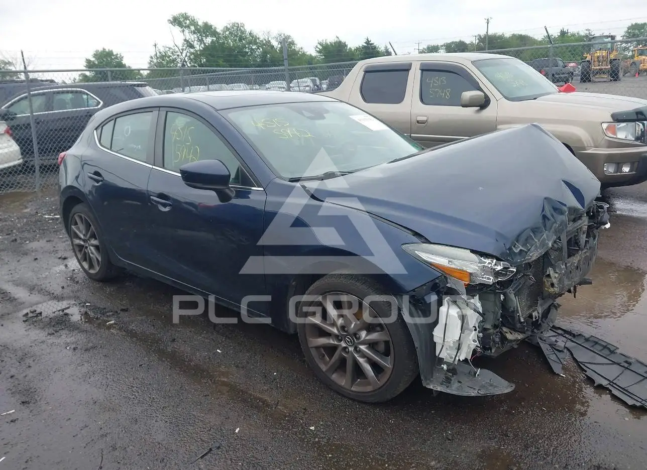 2018 Mazda 3 VIN: 3MZBN1L35JM239223 з США - PLC Group