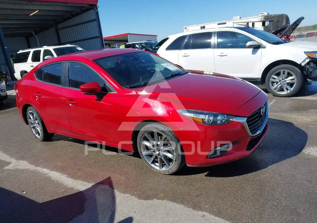 2018 Mazda 3 VIN: 3MZBN1V30JM186413 из США - PLC Group
