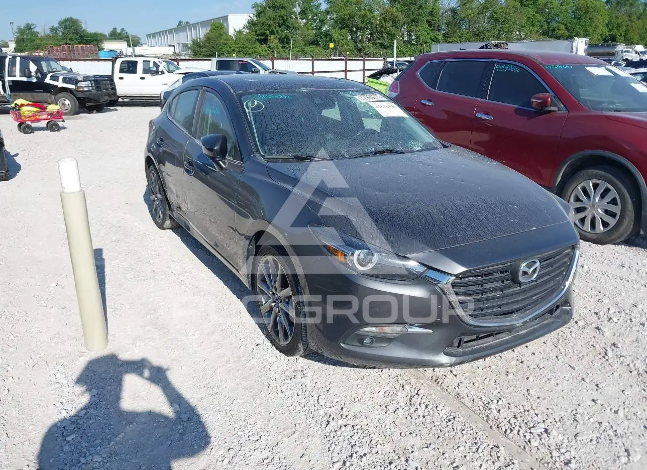 2018 Mazda 3 VIN: 3MZBN1M3XJM189613 з США - PLC Group