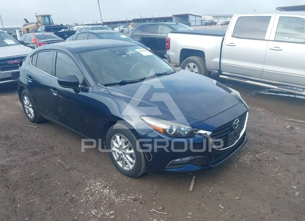 みぃページ 2018 Mazda 3 VIN: 3MZBN1U72JM232134 из США - PLC Group