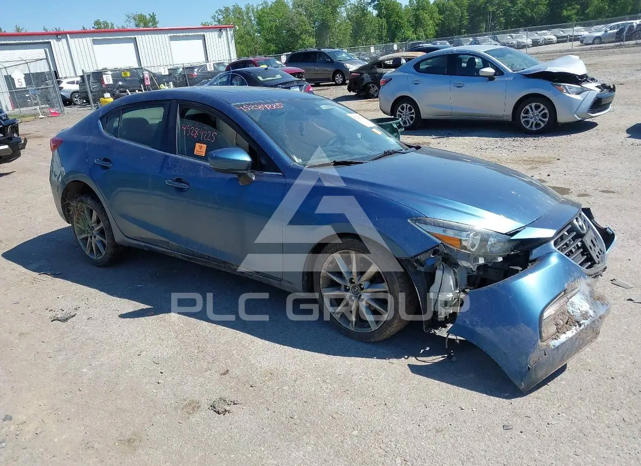 名無しページ 2018 Mazda 3 VIN: 3MZBN1V34JM170361 из США - PLC Group