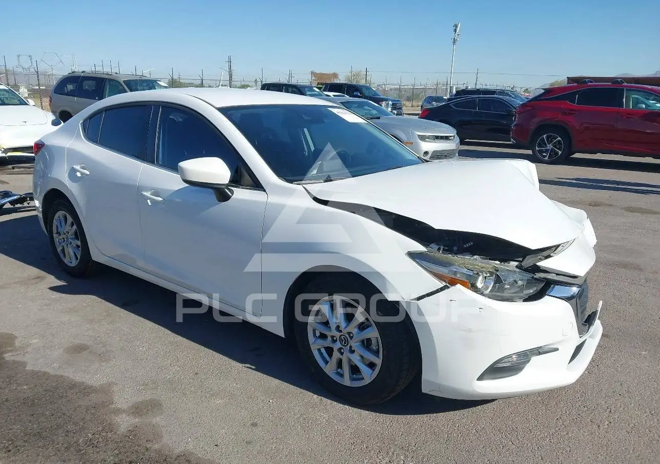 2018 Mazda 3 VIN: 3MZBN1U74JM198357 из США - PLC Group