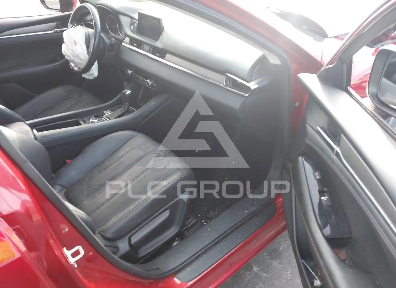 2018 Mazda 6 VIN: JM1GL1VM5J1336486 из США - PLC Group