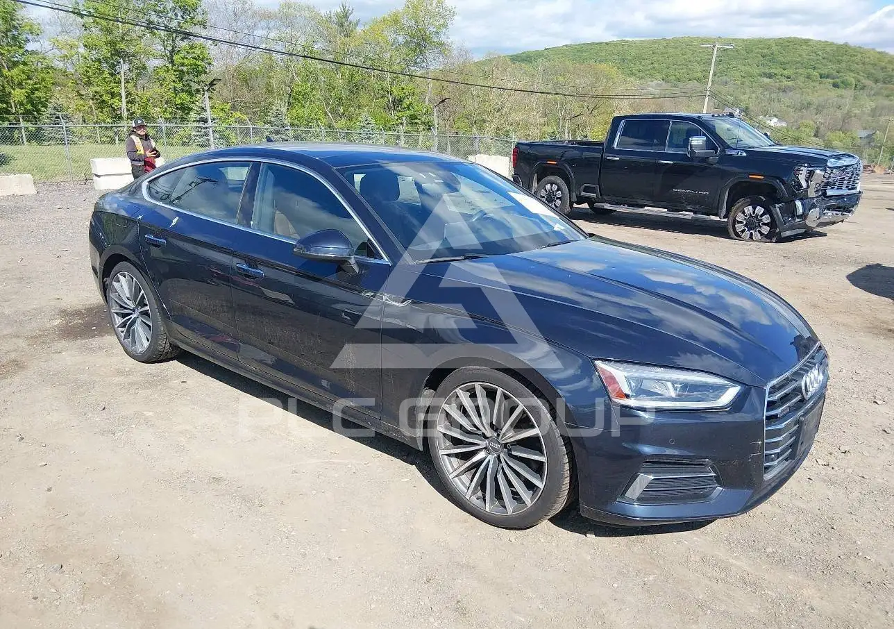 2018 Audi A5 VIN: WAUBNCF5XJA072329 из США - PLC Group