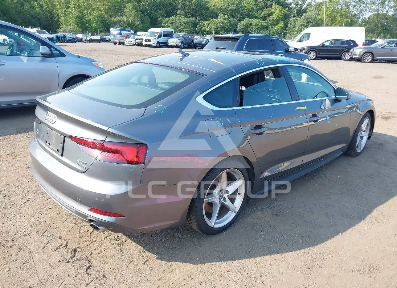 2018 Audi A5 VIN: WAUDNCF56JA088682 из США - PLC Group