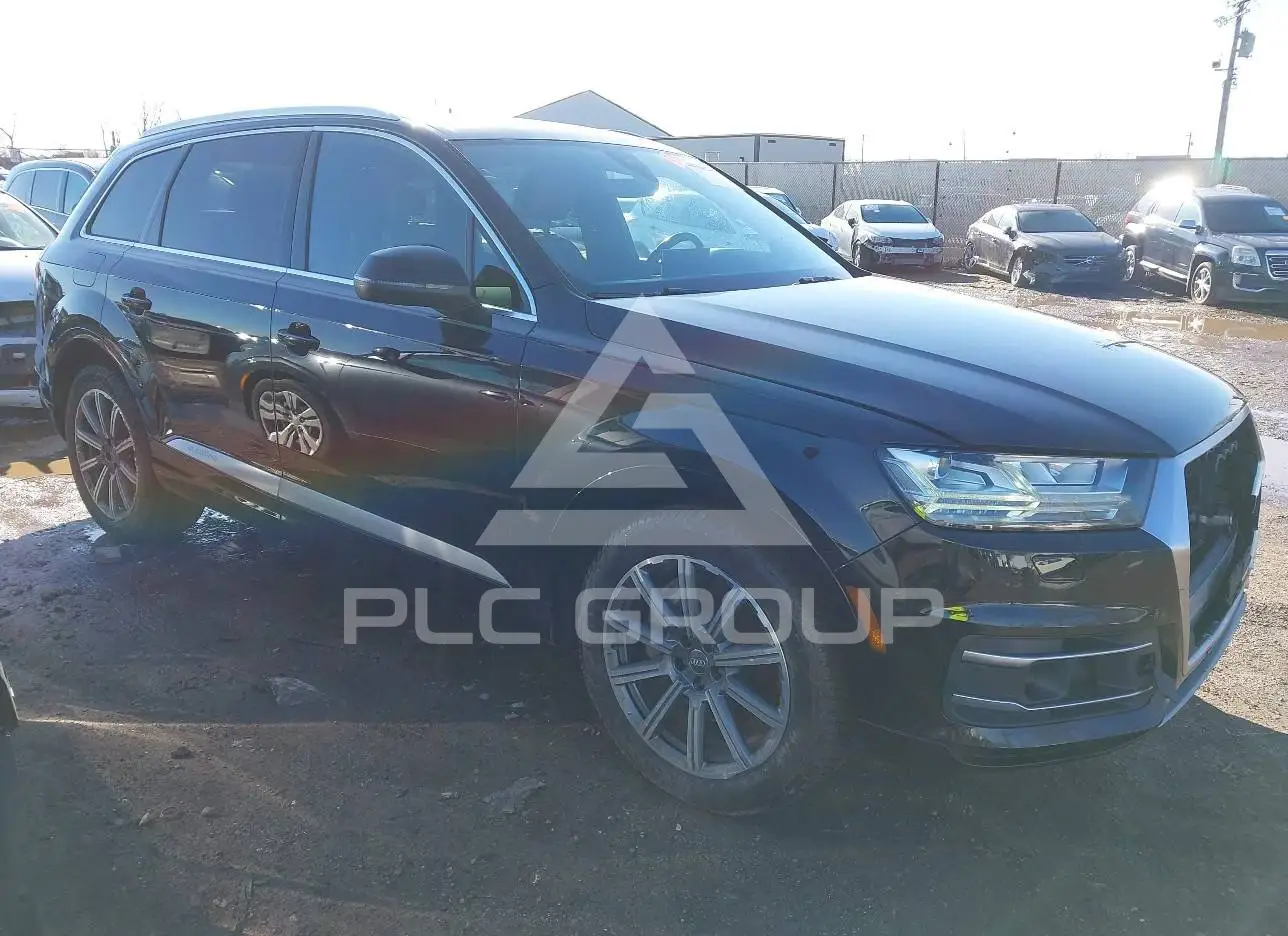 2018 Audi Q7 VIN: WA1VAAF75JD042228 из США - PLC Group