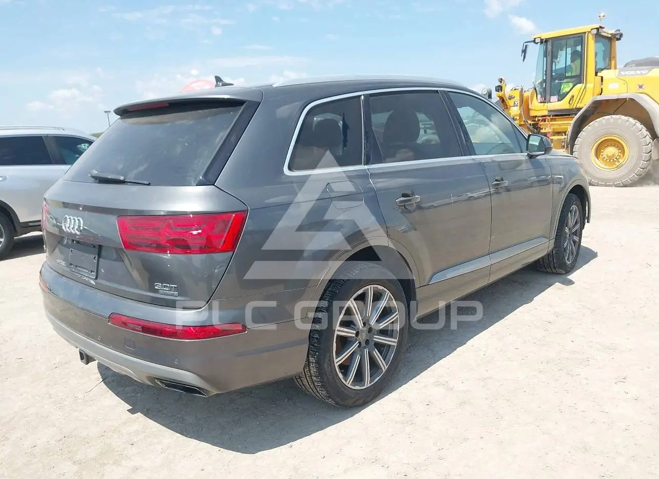2018 Audi Q7 VIN: WA1LAAF76JD053651 из США - PLC Group