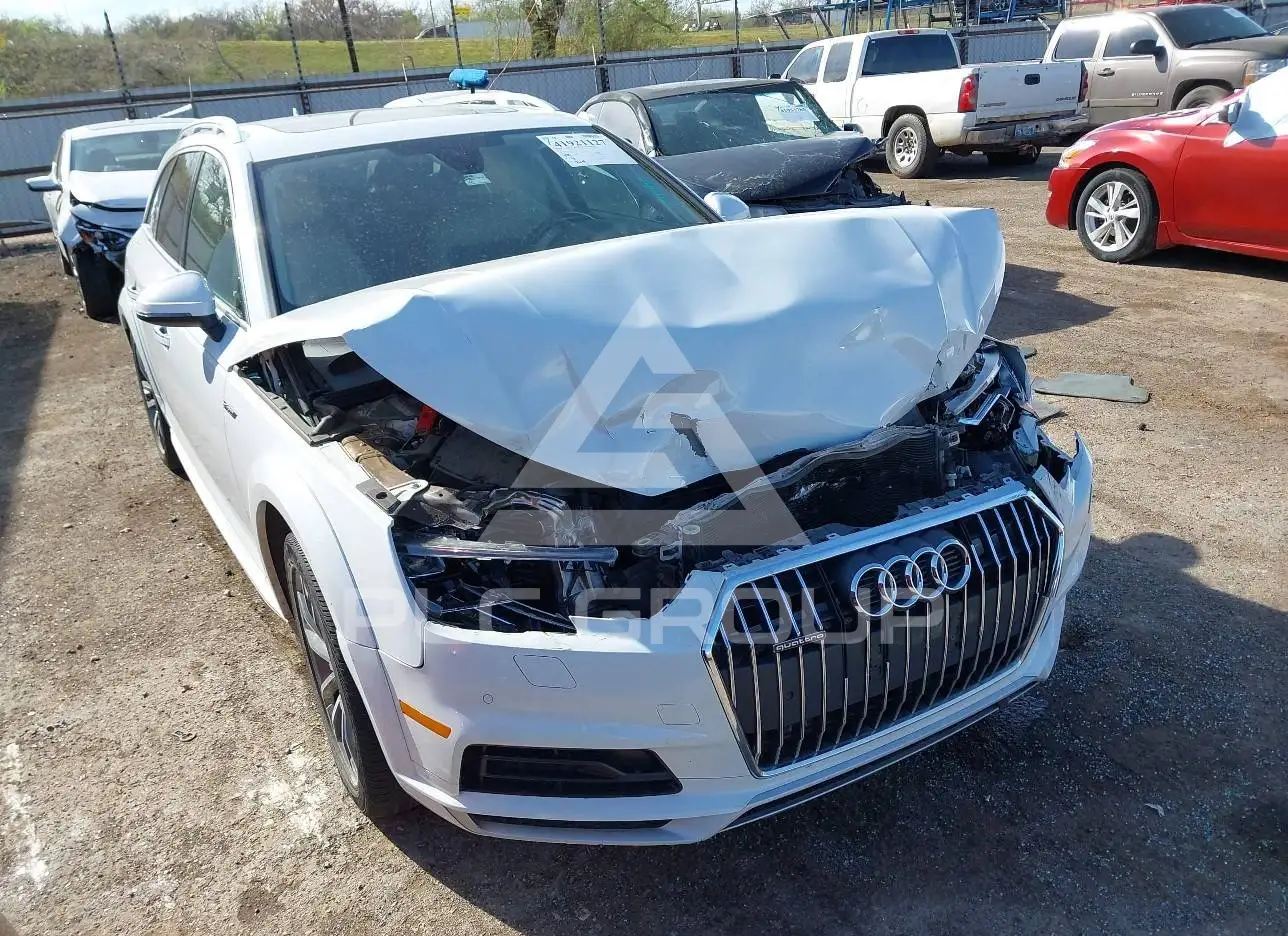 2018 Audi A4 VIN: WA18NAF41JA024706 з США - PLC Group