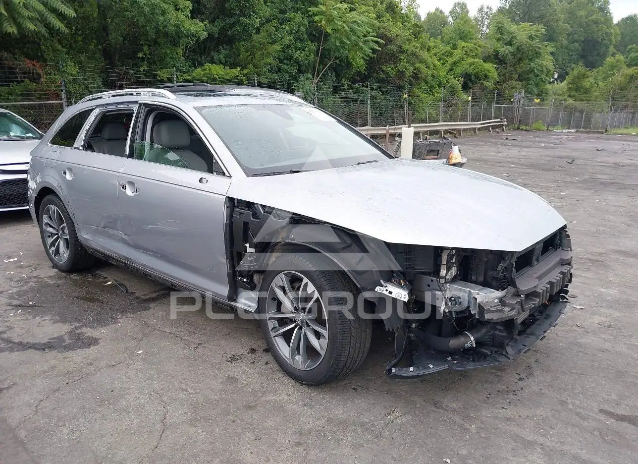 2018 Audi A4 VIN: WA18NAF4XJA054285 из США - PLC Group