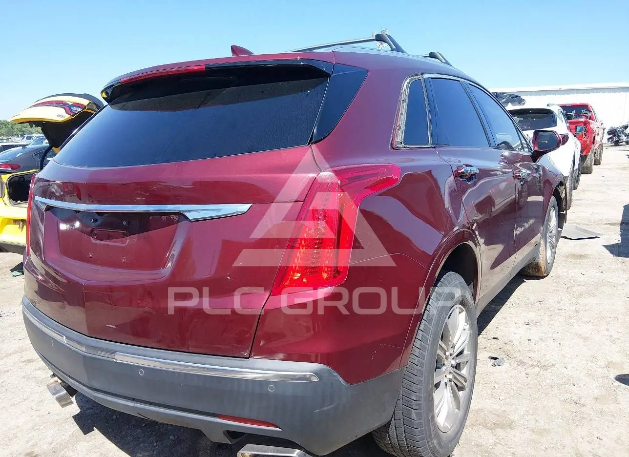 2018 Cadillac XT5 VIN: 1GYKNCRS8JZ243479 из США - PLC Group