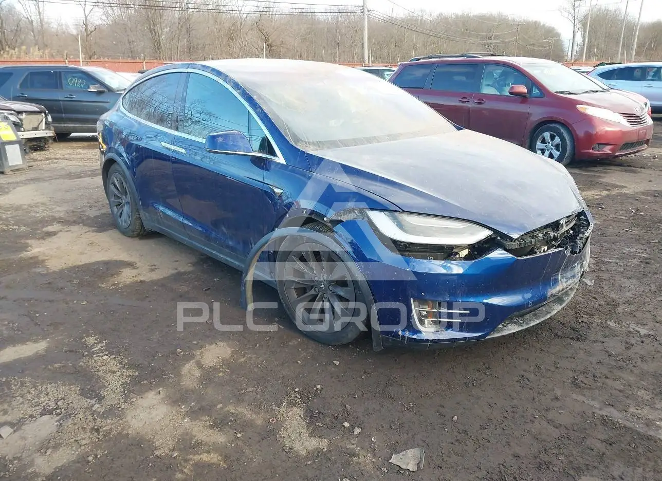 2018 Tesla Model X VIN: 5YJXCBE23JF091778 из США - PLC Group