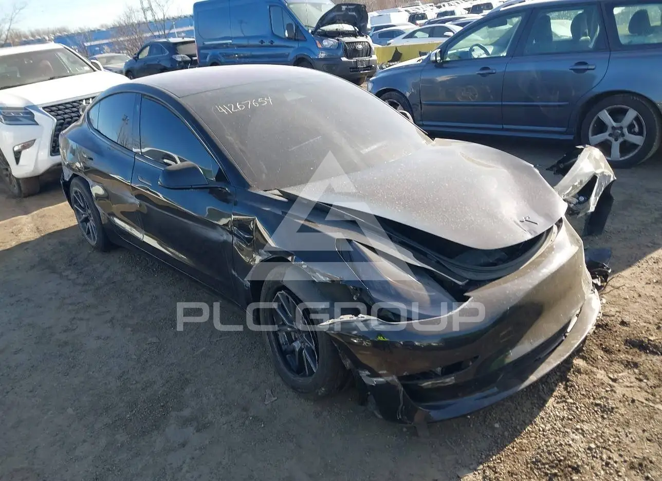 2018 Tesla Model 3 VIN: 5YJ3E1EB7JF170647 з США - PLC Group