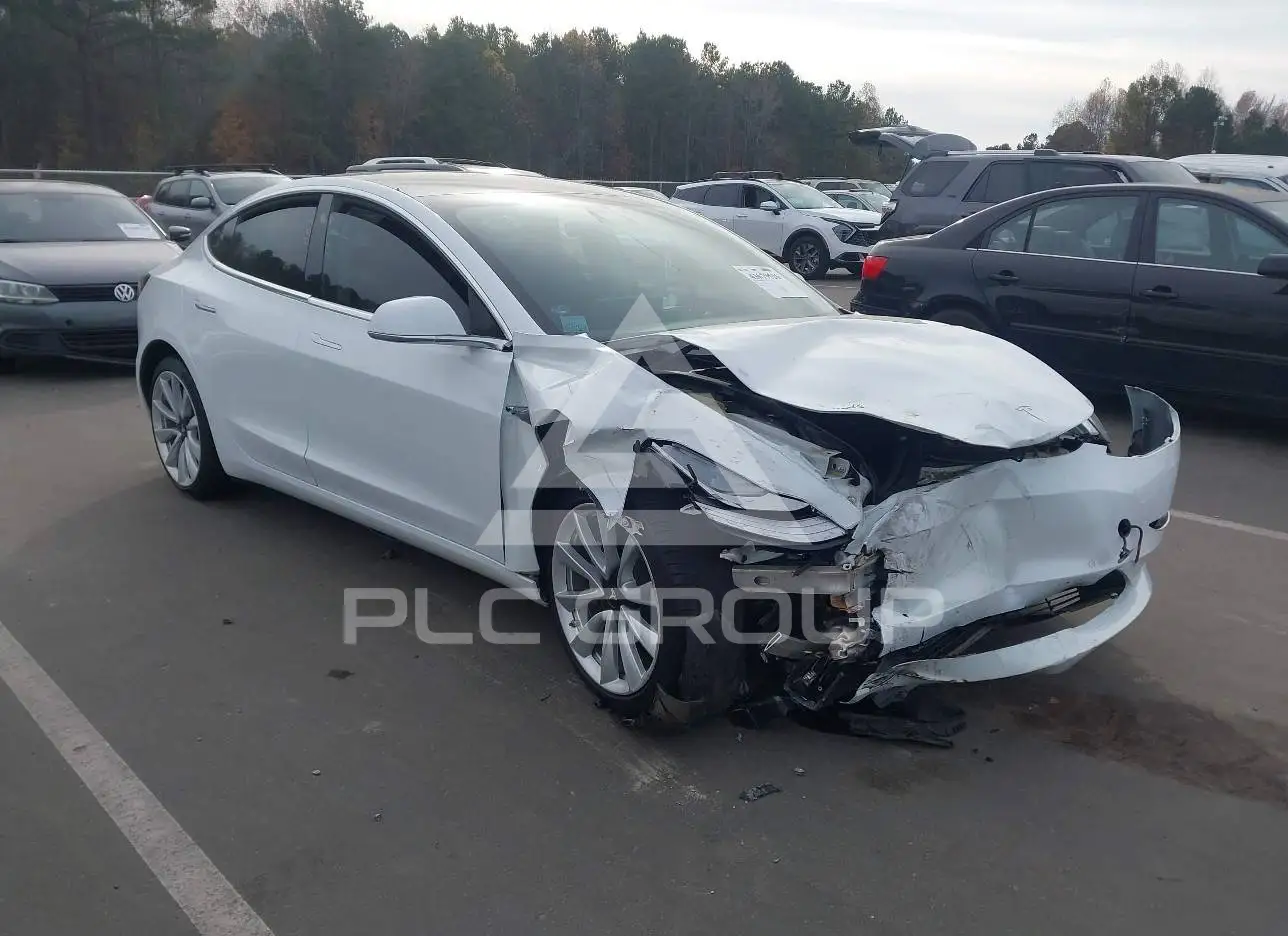 2018 Tesla Model 3 VIN: 5YJ3E1EB6JF121990 з США - PLC Group