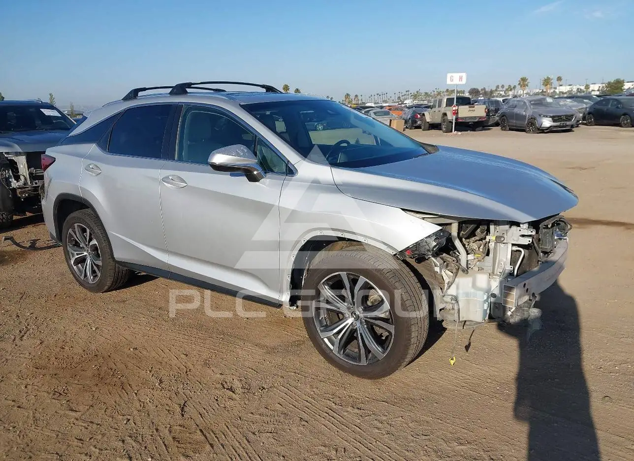 2018 Lexus RX350 VIN: 2T2ZZMCA4JC115857 из США - PLC Group