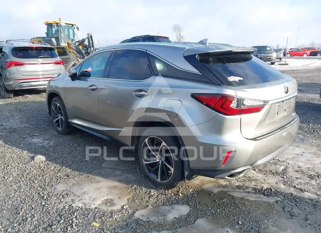 2018 Lexus RX350 VIN: 2T2BZMCA9JC153926 from the USA - PLC Group