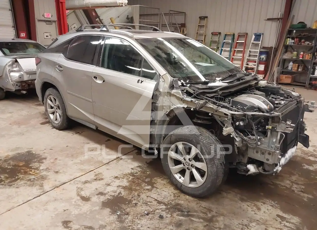 2018 Lexus RX350 VIN: 2T2BZMCA3JC140573 из США - PLC Group