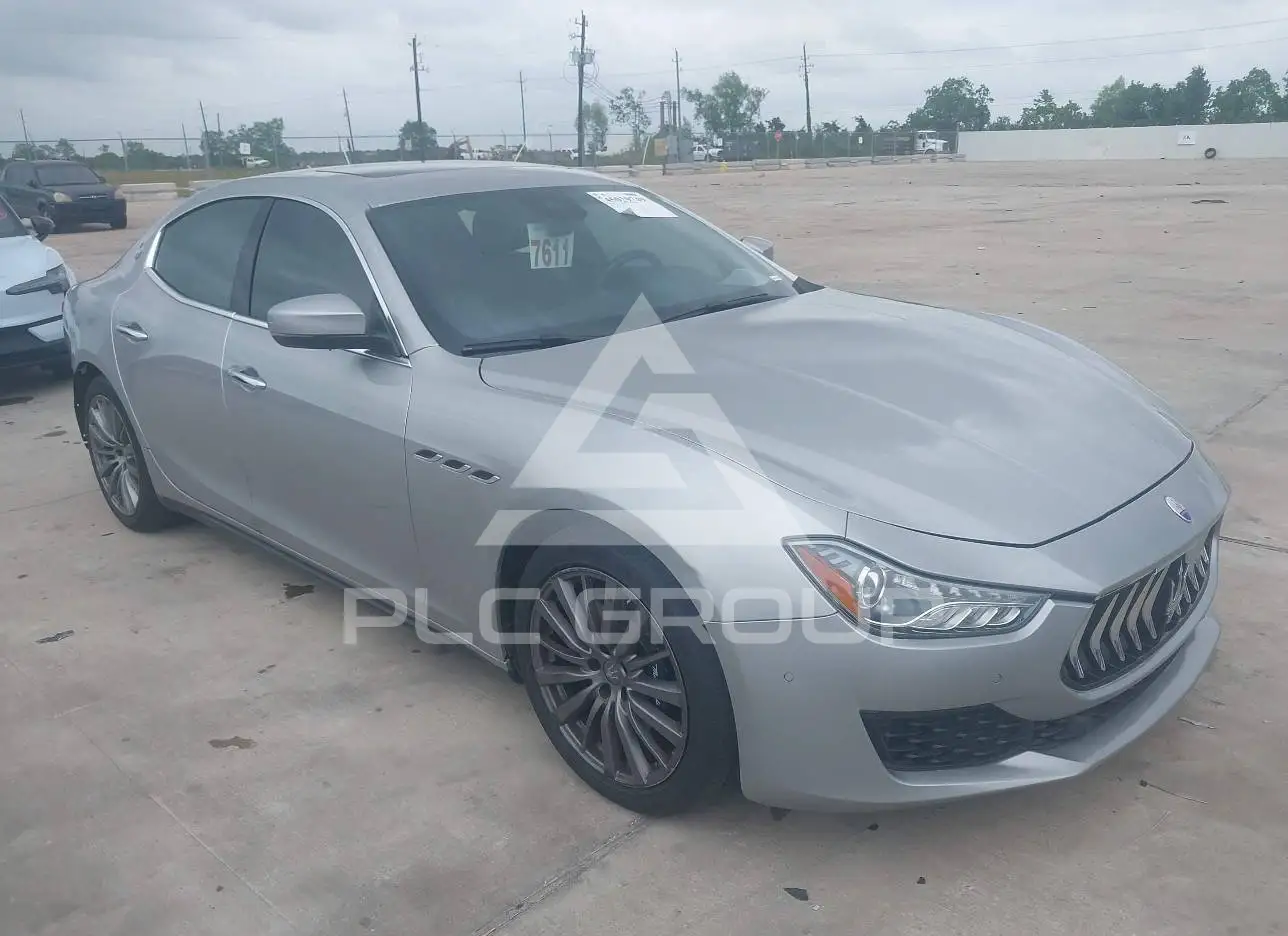 2018 Maserati GHIBLI VIN: ZAM57XSA6J1300522 из США - PLC Group