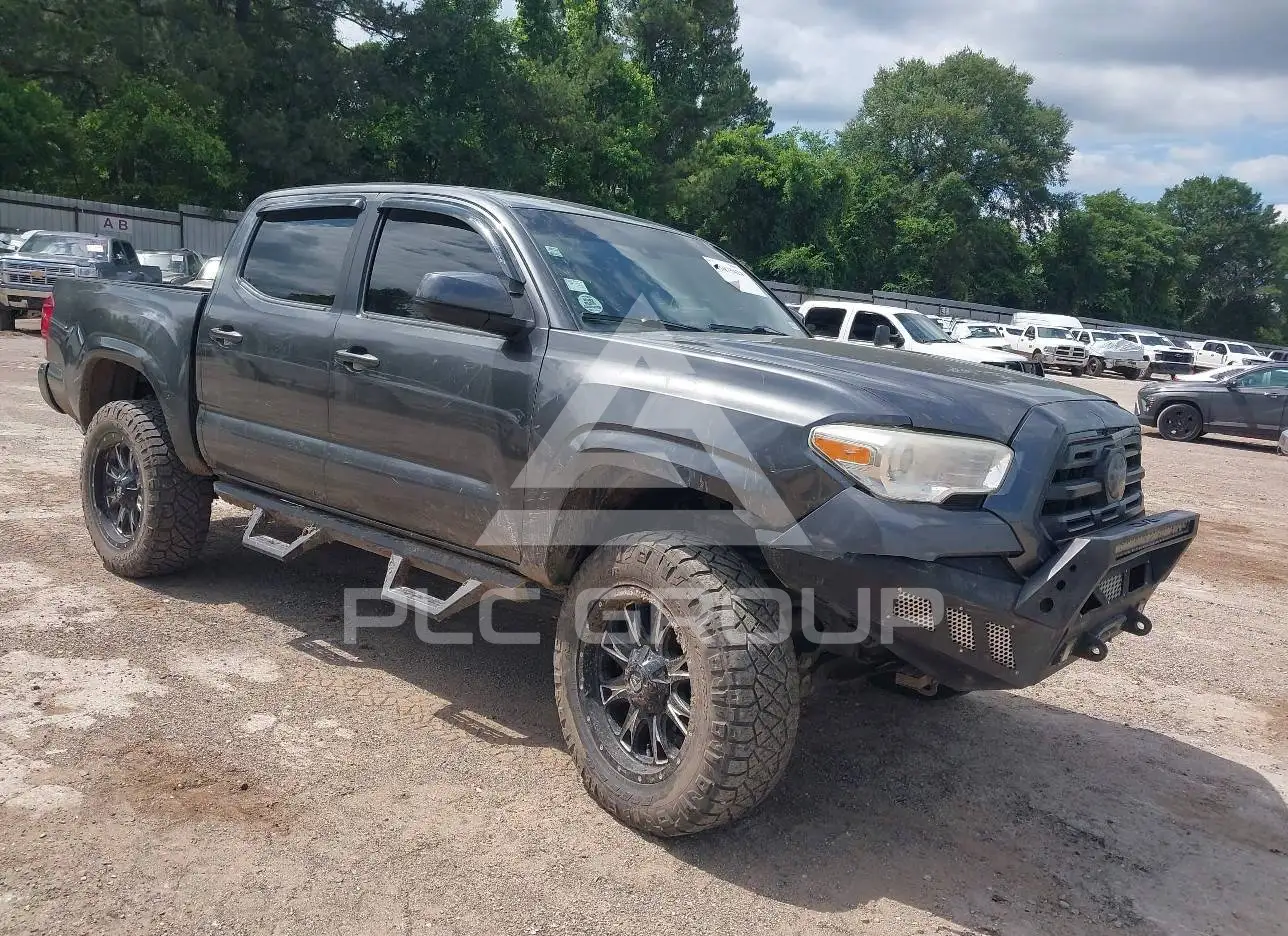 2018 Toyota TACOMA VIN: 3TMCZ5AN9JM155395 из США - PLC Group